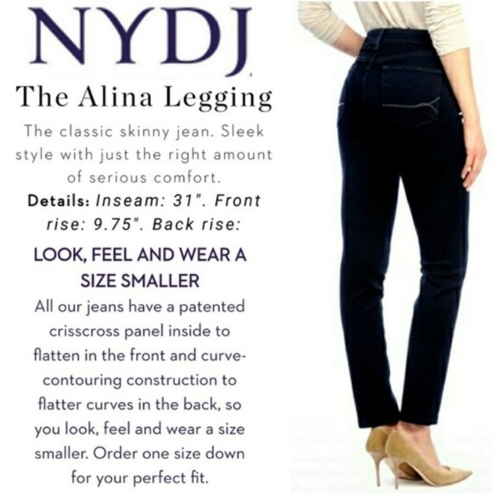NYDJ Alina Legging Jeans